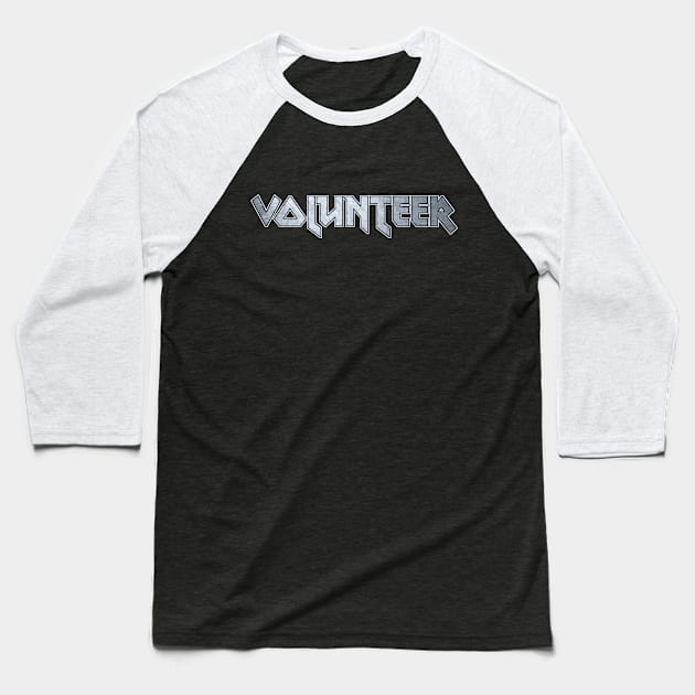 Volunteer Baseball T-Shirt by KubikoBakhar